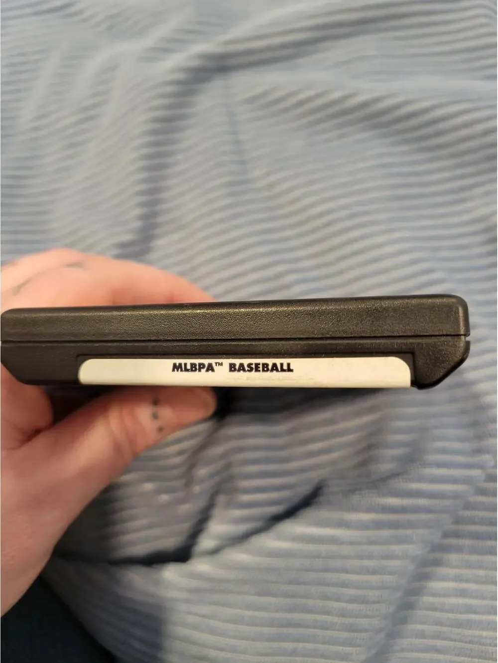 MLBPA Baseball Sega Genesis Game Cartridge